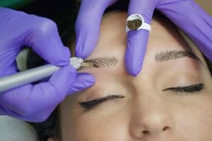 Eyebrow Tattoo result by Personal Touch Permanent Makeup in Appleton, WI