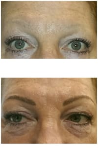 Eyebrow Tattoo result by Personal Touch Permanent Makeup in Appleton, WI