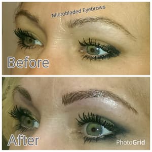 Eyebrow Tattoo result by Personal Touch Permanent Makeup in Appleton, WI