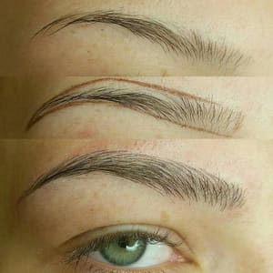 Eyebrow Tattoo result by Personal Touch Permanent Makeup in Appleton, WI
