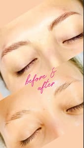 Eyebrow Tattoo result by Perspectives Beauty in Brookline, MA