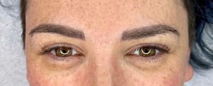 Eyebrow Tattoo result by Perspectives Beauty in Brookline, MA