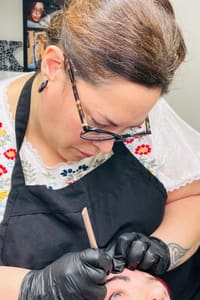 Eyebrow Tattoo result by Perspectives Beauty in Brookline, MA
