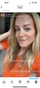 Eyebrow Tattoo result by PF Beauty Lab in Pinecrest, FL