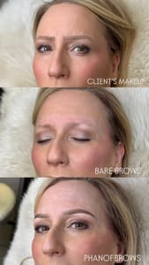Eyebrow Tattoo result by Phanofbrows in East Walpole, MA