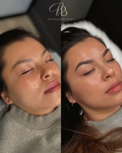 Eyebrow Tattoo result by Phanofbrows in East Walpole, MA