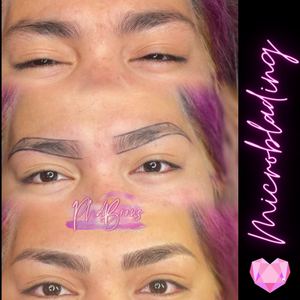Eyebrow Tattoo result by Phd. Brows Boutique in Midland, TX