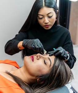 Eyebrow Tattoo result by PHI BEAUTY SPA in Neptune Beach, FL