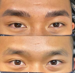Eyebrow Tattoo result by PHI BEAUTY SPA in Neptune Beach, FL