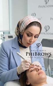 Eyebrow Tattoo result by Phi_brows_by zizi in Hilton, NY