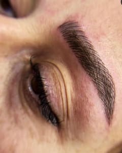 Eyebrow Tattoo result by Phi_brows_by zizi in Hilton, NY