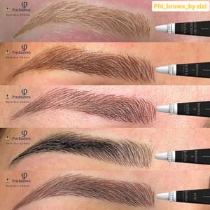 Eyebrow Tattoo result by Phi_brows_by zizi in Hilton, NY