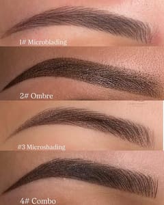 Eyebrow Tattoo result by Phi_brows_by zizi in Hilton, NY