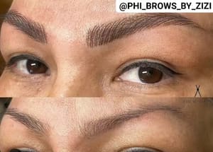 Eyebrow Tattoo result by Phi_brows_by zizi in Hilton, NY