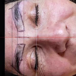 Eyebrow Tattoo result by Phi_brows_by zizi in Hilton, NY