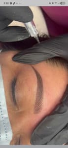 Eyebrow Tattoo result by Phi_brows_by zizi in Hilton, NY