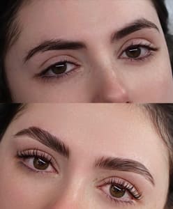Eyebrow Tattoo result by Phi's Beauty Bar in Goshen, NY