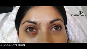 Eyebrow Tattoo result by PhiAcademy in USA in Fresno, CA