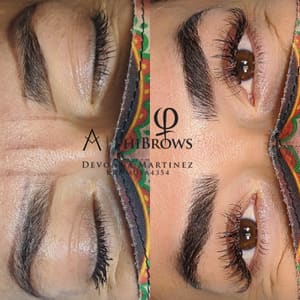 Eyebrow Tattoo result by Phibrow Microblading By Devonna in Englewood, CO