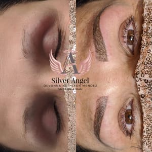 Eyebrow Tattoo result by Phibrow Microblading By Devonna in Englewood, CO