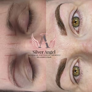 Eyebrow Tattoo result by Phibrow Microblading By Devonna in Englewood, CO