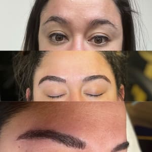 Eyebrow Tattoo result by PhiBrow Perfection by Clista in Marion, IA