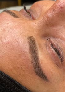 Eyebrow Tattoo result by PhiBrow Perfection by Clista in Marion, IA