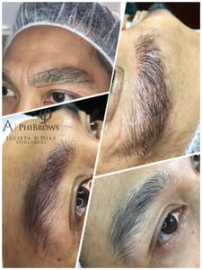 Eyebrow Tattoo result by PhiBrows Elite in Williamsburg, VA