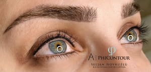 Eyebrow Tattoo result by Phibrows Microblading by Seljan in Henderson, NV
