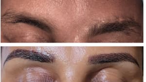 Eyebrow Tattoo result by PhiBrows.Microblading.Eyerusalem in San Rafael, CA