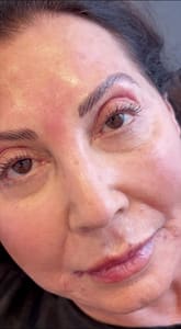 Eyebrow Tattoo result by Phinaz Microblading in San Juan Capistrano, CA