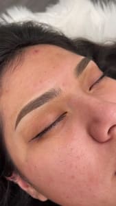 Eyebrow Tattoo result by Phoenix Brows San Francisco in San Francisco, CA