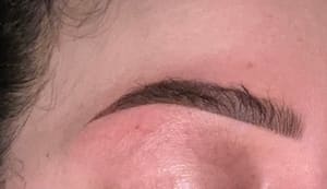Eyebrow Tattoo result by Phoenix Brows San Francisco in San Francisco, CA