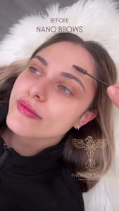 Eyebrow Tattoo result by Phoenix Brows San Francisco in San Francisco, CA