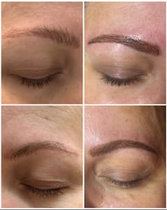 Eyebrow Tattoo result by Phoenix Paramedical in St Augustine, FL