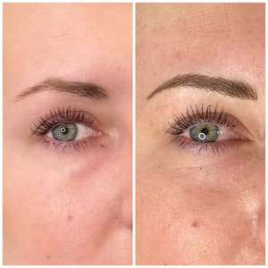 Eyebrow Tattoo result by Phoenix Studio in Mount Vernon, WA