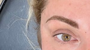Eyebrow Tattoo result by Phoenix Studio in Mount Vernon, WA