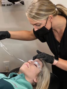 Eyebrow Tattoo result by Phoenix Studio in Mount Vernon, WA