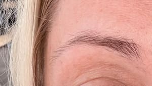 Eyebrow Tattoo result by Phoenix Studio in Mount Vernon, WA
