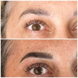 Eyebrow Tattoo result by Phoenix Studio in Mount Vernon, WA