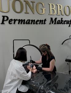 Eyebrow Tattoo result by Phuong Brows in Westminster, CA