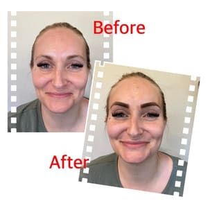 Eyebrow Tattoo result by Phyllis Scherer - Permanent Makeup Studio 80 LLC in Lebanon, OR