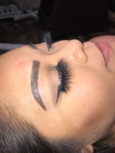 Eyebrow Tattoo result by Pickture Perfect Medspa in Colleyville, TX