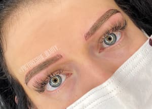 Eyebrow Tattoo result by Picturesque Beauty LLC in Price, UT