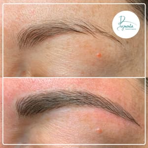 Eyebrow Tattoo result by Pigmenta Permanent Cosmetics in New Canaan, CT