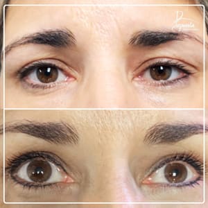 Eyebrow Tattoo result by Pigmenta Permanent Cosmetics in New Canaan, CT