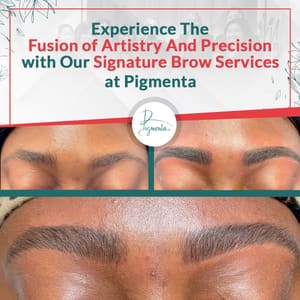 Eyebrow Tattoo result by Pigmenta Permanent Cosmetics in South Pasadena, FL