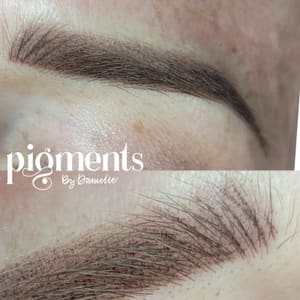 Eyebrow Tattoo result by Pigments By Danielle in Lindon, UT