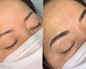 Eyebrow Tattoo result by Pigments by Monique in Los Angeles, CA