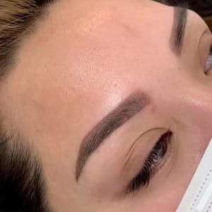 Eyebrow Tattoo result by Pigments by Monique in Los Angeles, CA